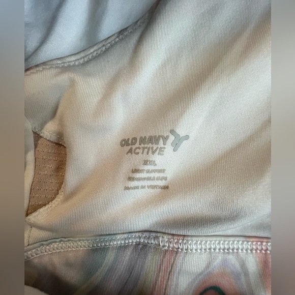 Old Navy Light Support Strappy V-Neck Sports Bra - XXL - Picture 3 of 4